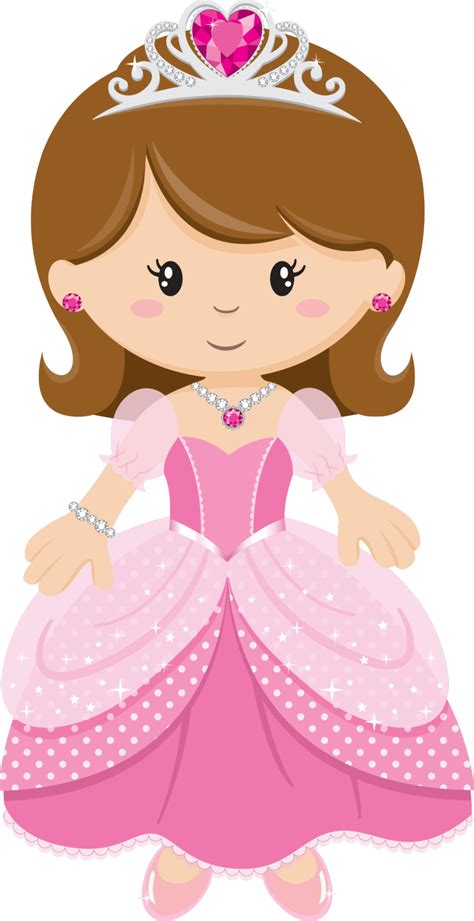 birthday princess clipart|princess clip art transparent.